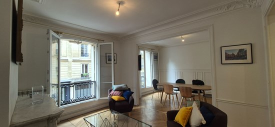 Trois pièces meublé