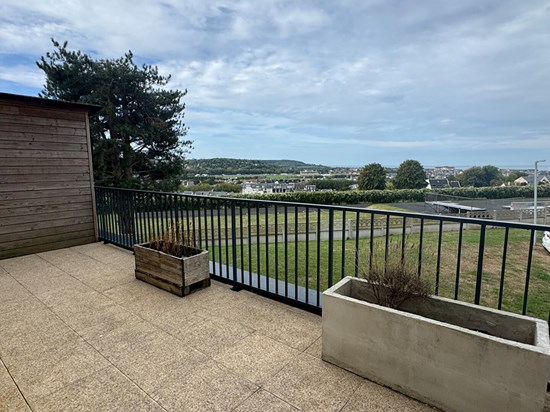 Appartement 2 pièces avec terrasse  et parking - vue mer