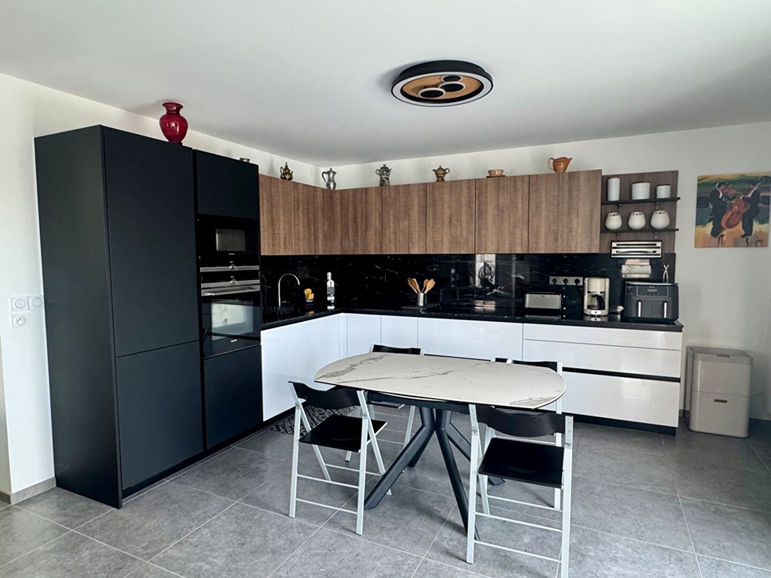 Appartement Rouen - terrasse - parking