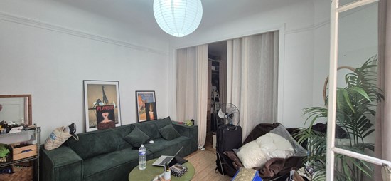 Studio non meublé