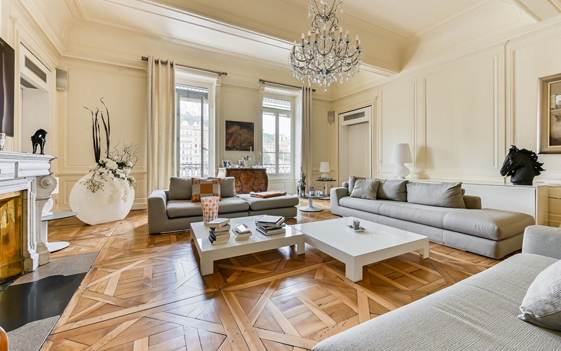 Vente appartement 5 pièces - F5 Lyon