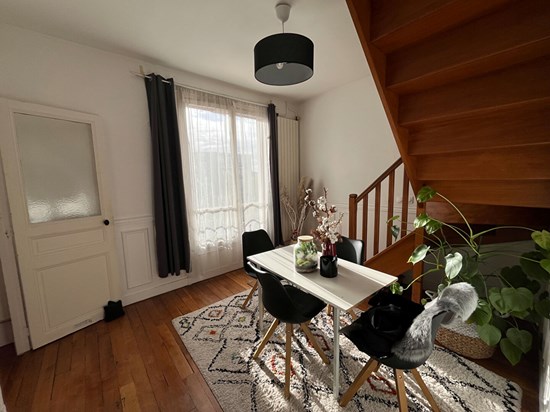 Charmant duplex 3 pièces de 46 m² - Proche RER A Saint-maur Champigny