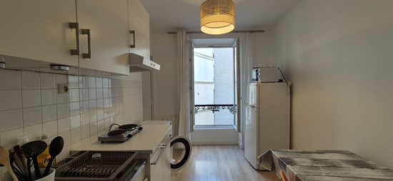 Appartement Paris 2 pièce(s) 22.6 m2