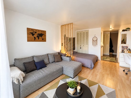 Studio avec parking Rouen Rive Droite