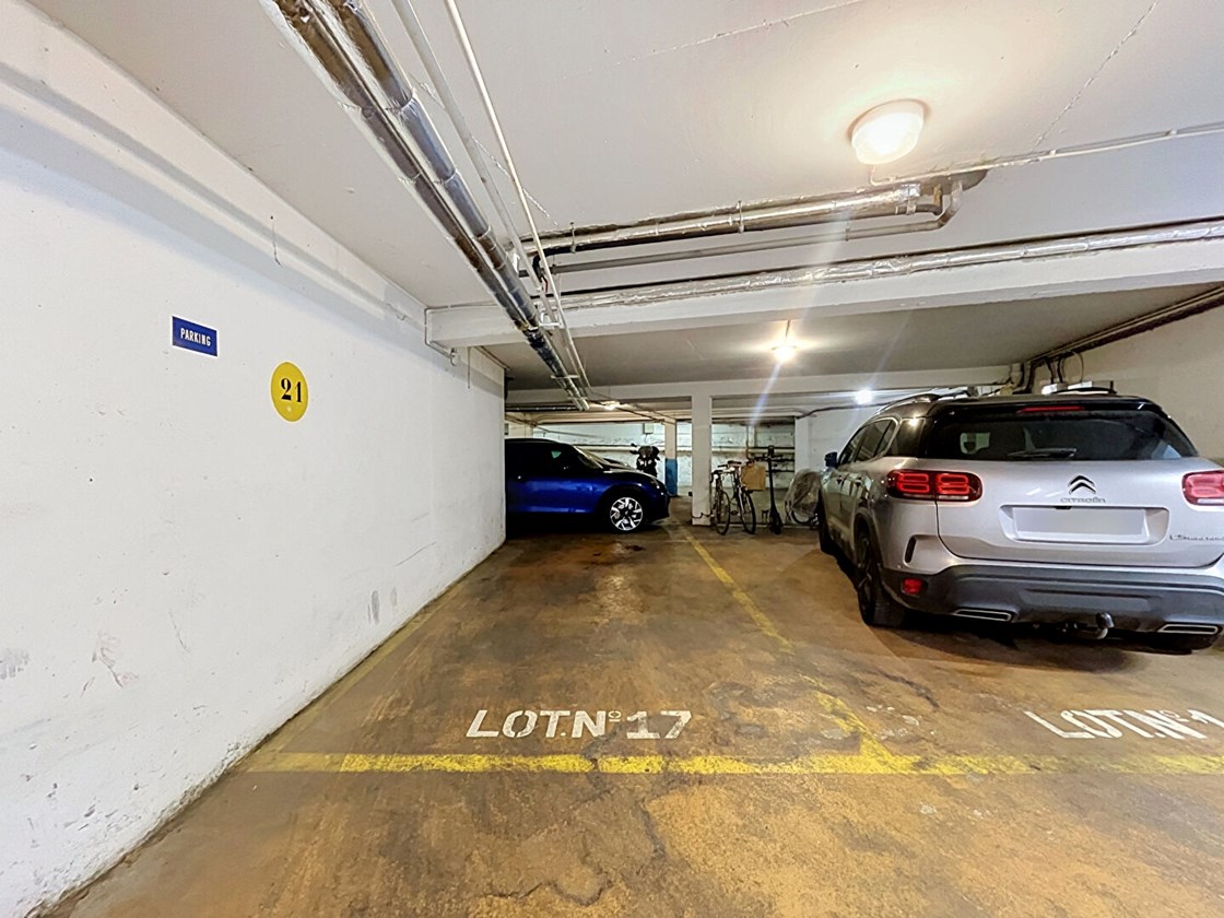 Unesco - Suffren - Parking 1er s/sol