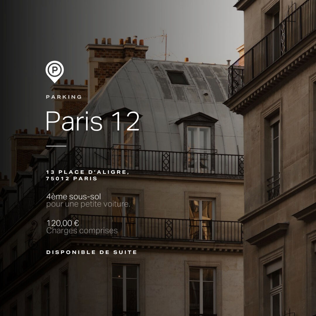 Parking Place Aligre
