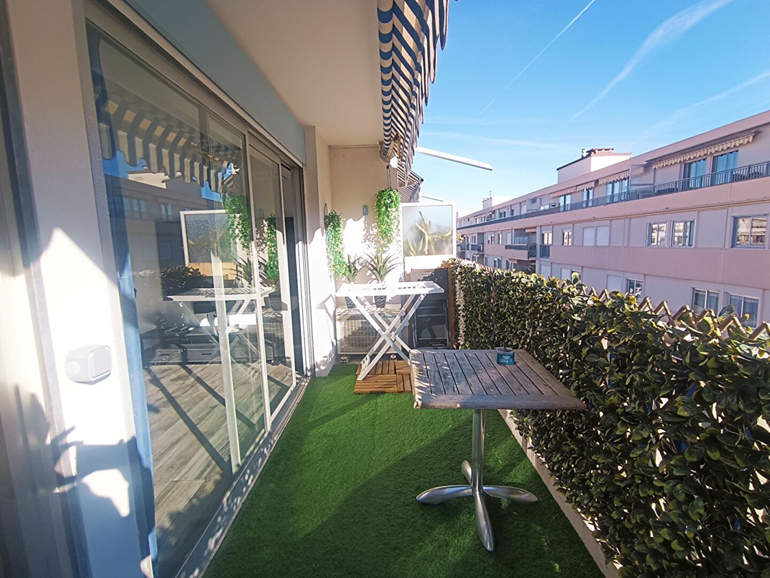 Appartement Le Golfe Juan 2 pièces 46.6 m²
