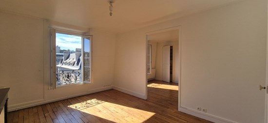 Trois pièces non meublé