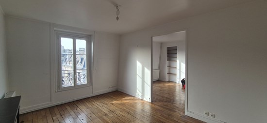 Trois pièces non meublé