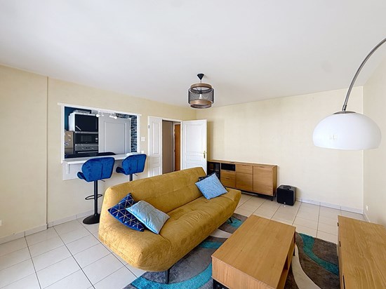 Appartement  F2 46,30m2 avec balcon et parking - Rouen
