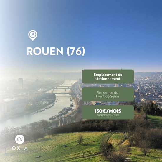 Emplacement de Stationnement ROUEN RIVE DROITE