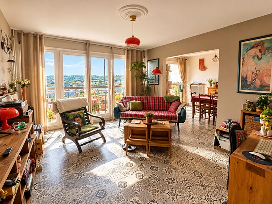 Appartement Le Petit Quevilly 5 pièces