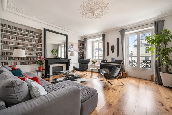 Entre la Place des Vosges et Saint Paul - Appartement familial traversant