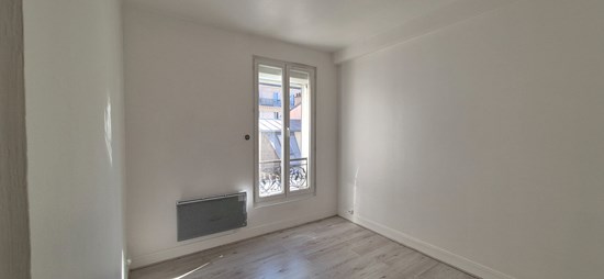 Deux pièces non meublé