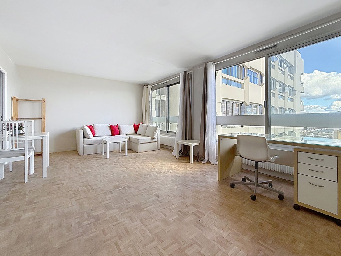 Appartement F2 de 37.53 m2 situé en hyper centre de Rouen