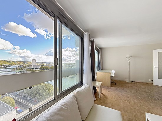 Appartement F2 de 37.53 m2 situé en hyper centre de Rouen