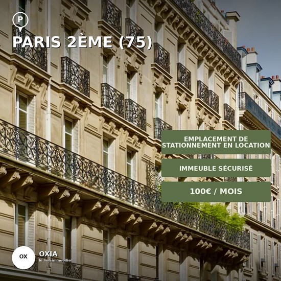 Parking Paris 3
