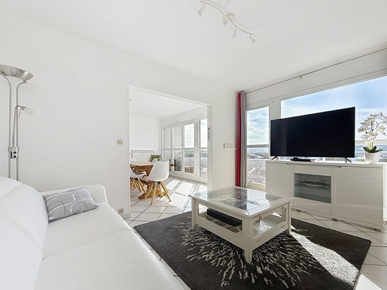 A vendre appartement F4  de 94m2 à Le Petit Quevilly