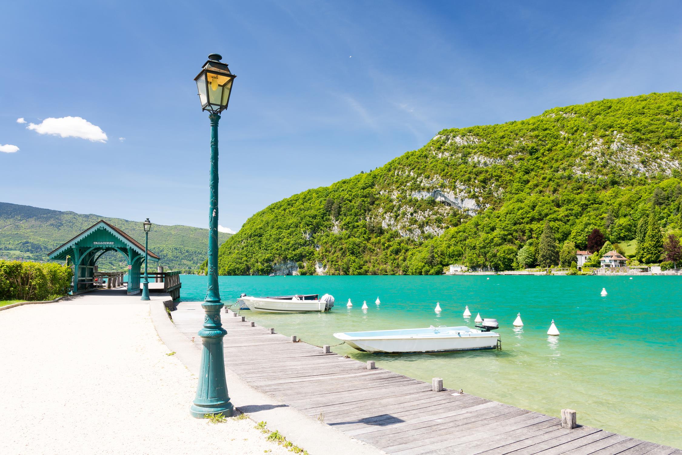 Restaurant bord du lac d’Annecy : 5 tables estivales autour du lac