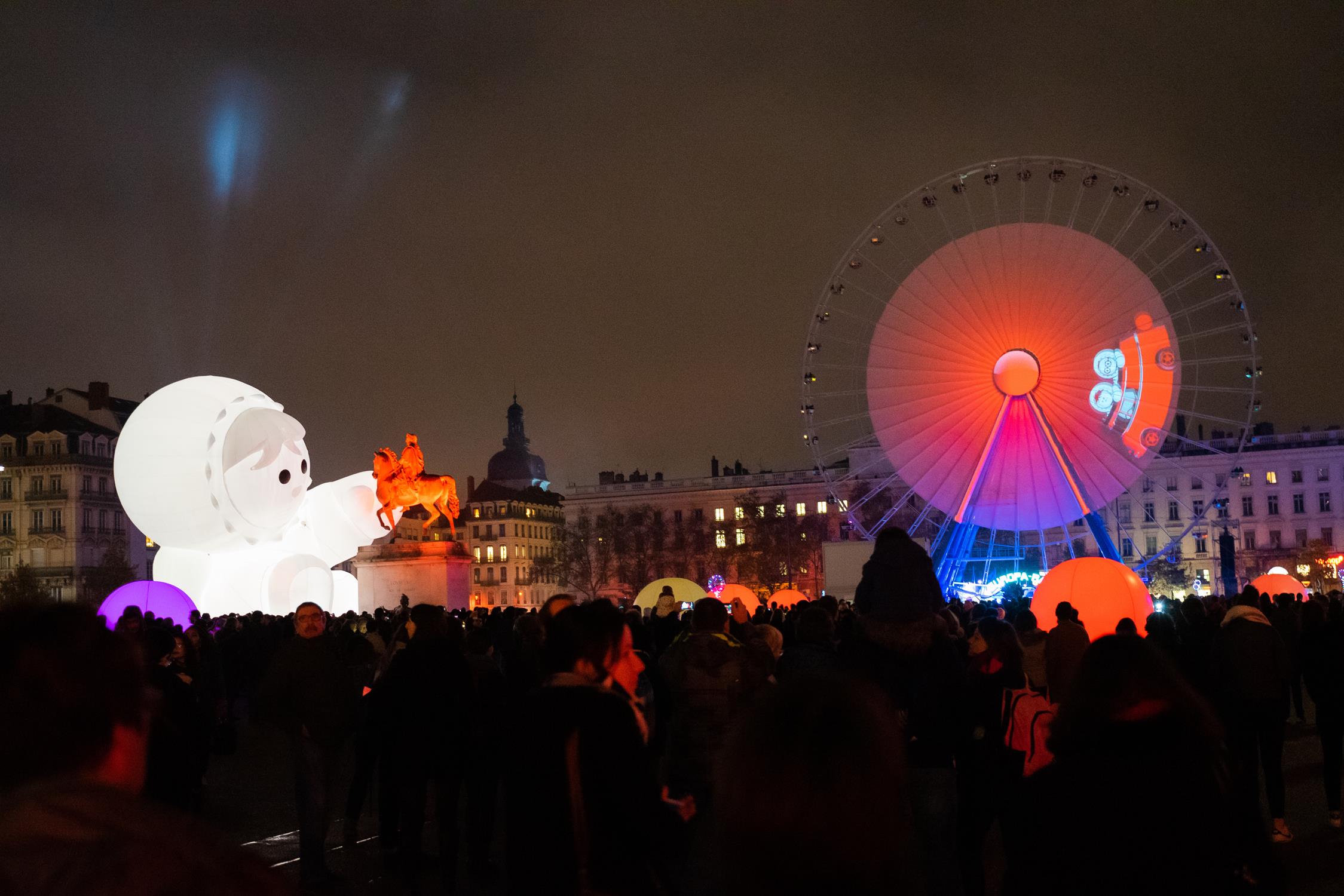 Fête des lumières Lyon 2025 : programme complet du week-end son & lumière (du 5 au 8 décembre)