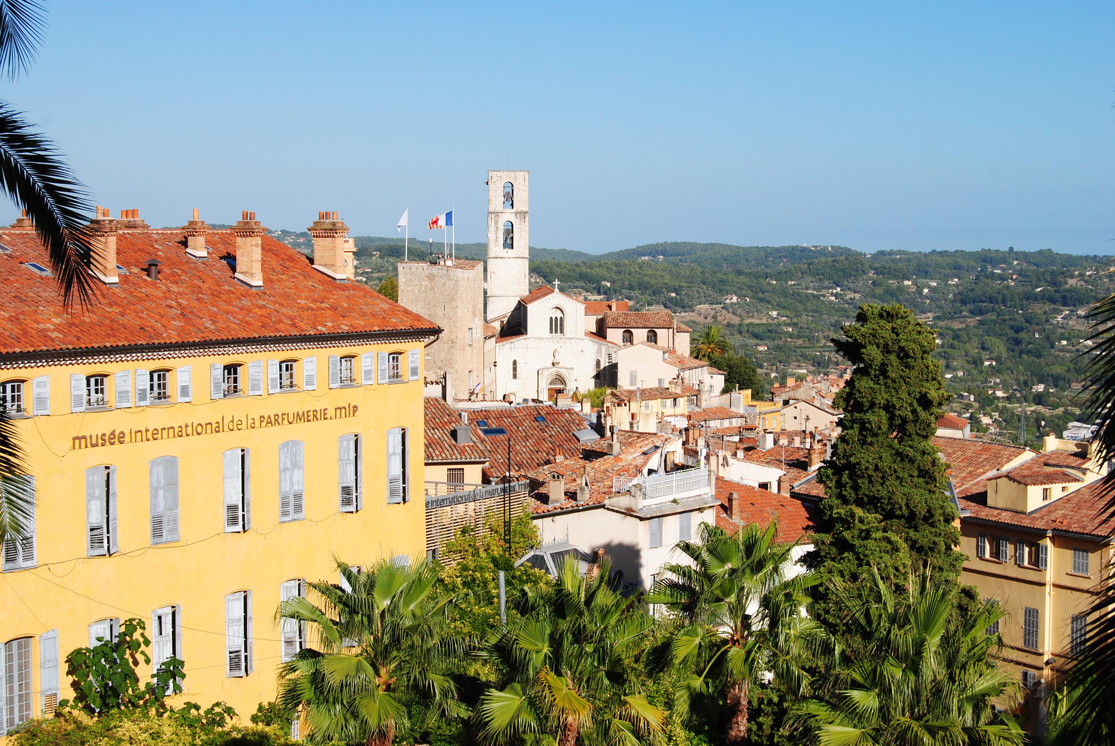 Que faire à Grasse et alentours : visiter la capitale du parfum 